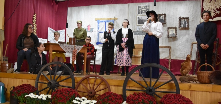 Gminne Obchody 100-lecia Odzyskania Niepodległości